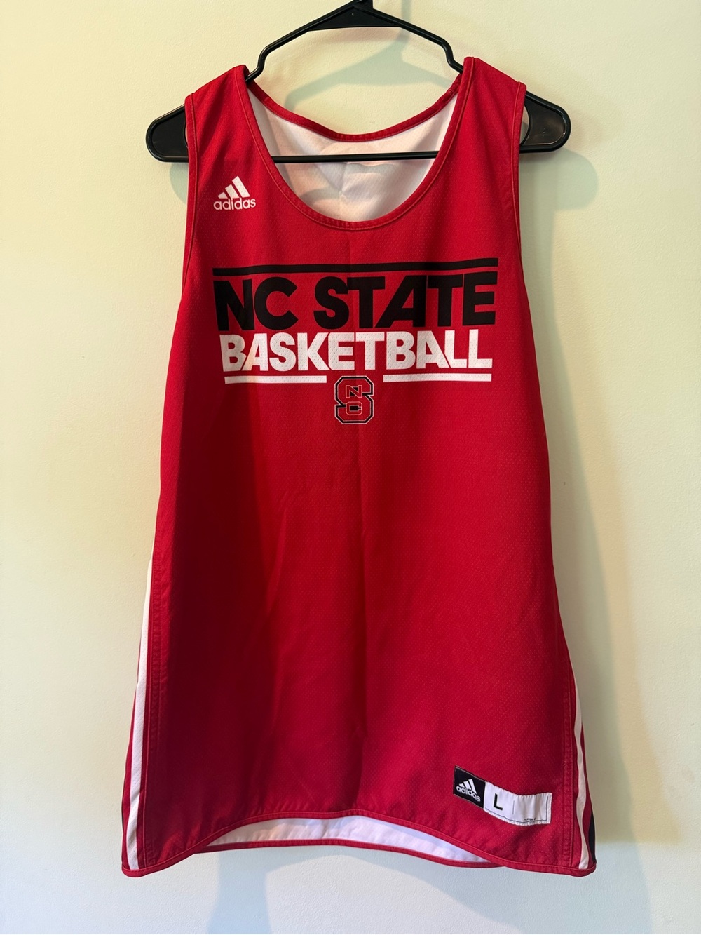 Adidas NC State Basketball Jersey